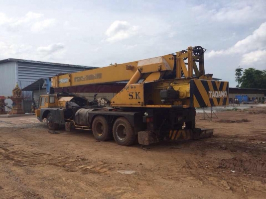 ขายรถเครน 28 ตัน TADANO