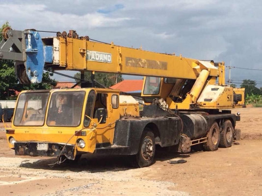 ขายรถเครน 28 ตัน TADANO
