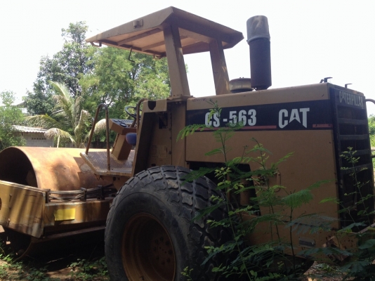 ขายรถบด สั่นสะเทือน CAT-CS-563 สภาพพร้อมใช้ ขายรถบด สั่นสะเทือน CAT-CS-563 สภาพพร้อมใช้