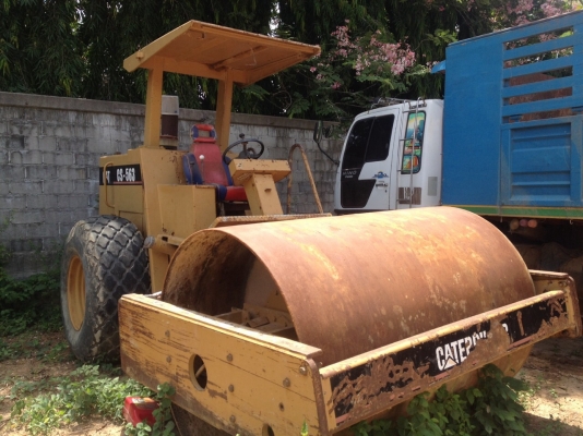 ขายรถบด สั่นสะเทือน CAT-CS-563  สภาพพร้อมใช้