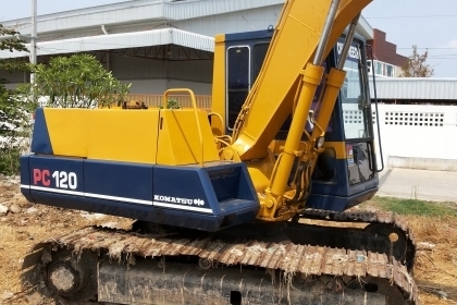 pc 100-3 เครื่องเดิม ปั้มเดิม บูมอามสวยไม่มีปะ ช่วงล่างสวย