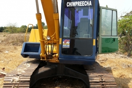 pc 100-3 เครื่องเดิม ปั้มเดิม บูมอามสวยไม่มีปะ ช่วงล่างสวย