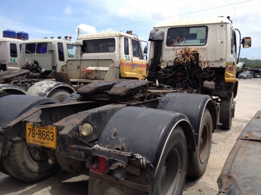 ขายหัวลาก270แรงรถห้าง