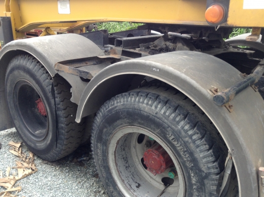 ขายหัวลาก3mพร้อมหางก้าง2เพลา