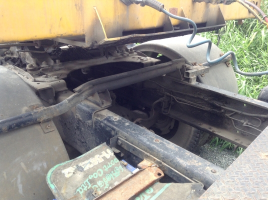 ขายหัวลาก3mพร้อมหางก้าง2เพลา