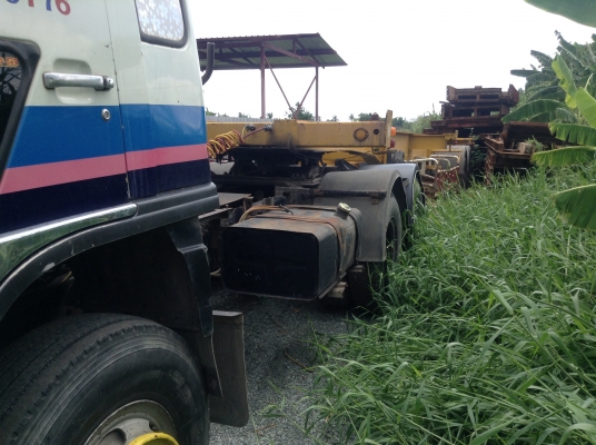 ขายหัวลาก3mพร้อมหางก้าง2เพลา