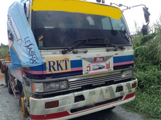 ขายหัวลาก3mพร้อมหางก้าง2เพลา