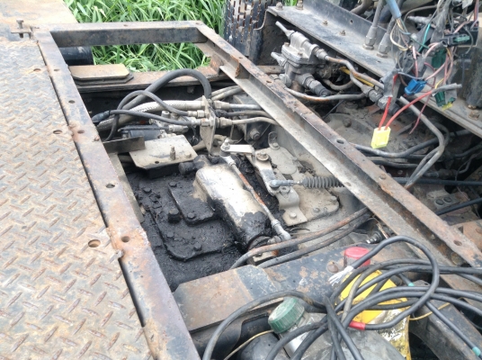 ขายหัวลาก3mพร้อมหางก้าง2เพลา