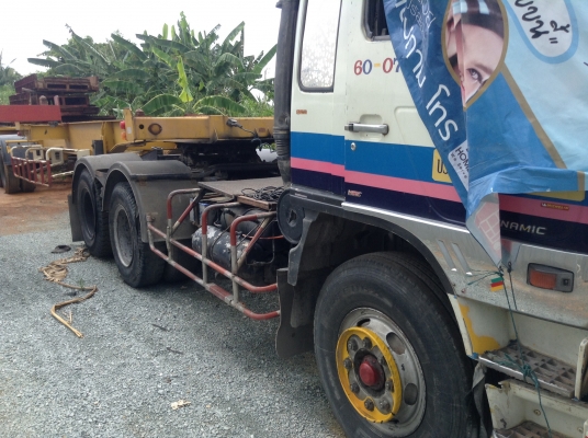 ขายหัวลาก3mพร้อมหางก้าง2เพลา