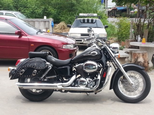 วุฒินนบุรี ขาย ชาโด้400 ปี2000สภาพนางฟ้าสีสวยๆโครมเมี่ยมสวยๆรถพร้อมใช้คับเสียสรรพสารมิตรแล้ว