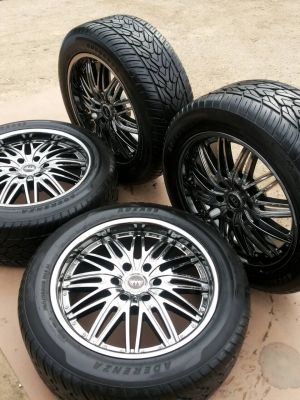 MAX พร้อมยางขอบ 20 นิ้ว MAX พร้อมยางขอบ 20 นิ้ว