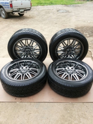 MAX พร้อมยางขอบ 20 นิ้ว