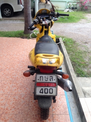 ขายCagiva stella115cc สีเหลืองตามในรูปเลยครับ