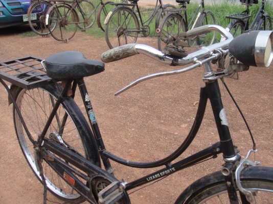 ขายจักรยานโบราณ คานโค้งผู้หญิง ล้อ 28