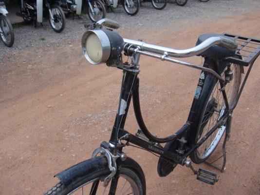 ขายจักรยานโบราณ คานโค้งผู้หญิง ล้อ 28