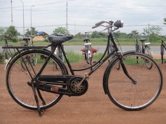 ขายจักรยานโบราณ คานโค้งผู้หญิง ล้อ 28