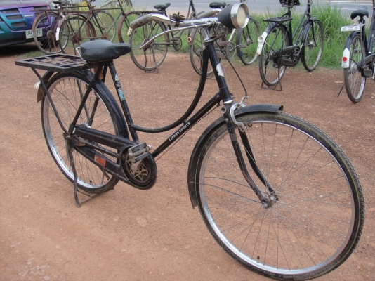 ขายจักรยานโบราณ คานโค้งผู้หญิง ล้อ 28