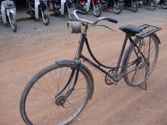 ขายจักรยานโบราณ คานโค้งผู้หญิง ล้อ 28