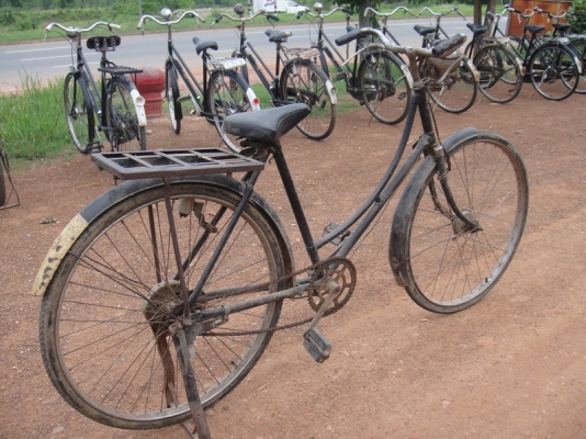 ขายจักรยานโบราณ คานโค้งผู้หญิง ล้อ 28