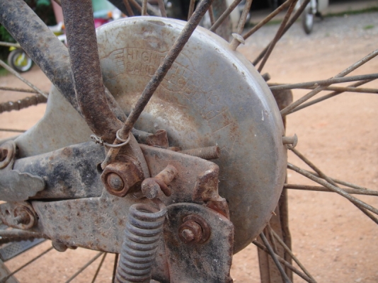 ขายจักรยานโบราณ คานโค้งผู้หญิง ล้อ 28