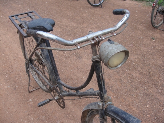 ขายจักรยานโบราณ คานโค้งผู้หญิง ล้อ 28