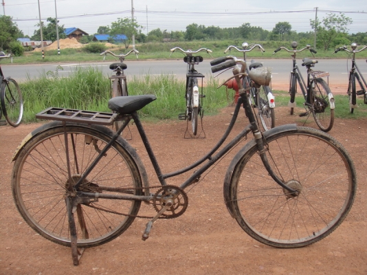 ขายจักรยานโบราณ คานโค้งผู้หญิง ล้อ 28