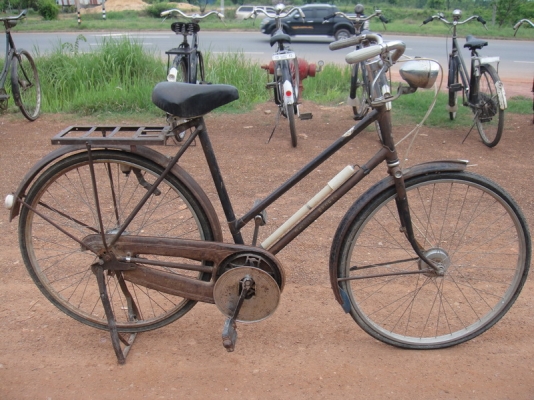ขายจักรยานโบราณ ผู้หญิง ล้อ 26