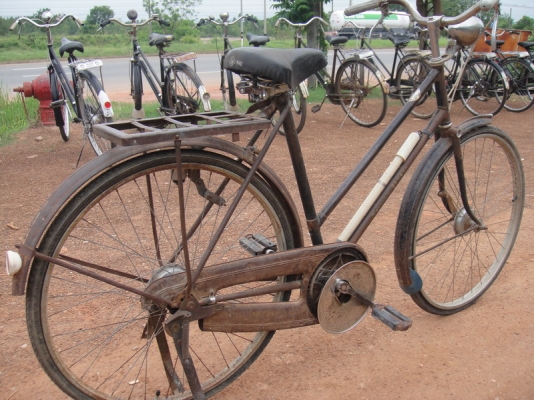 ขายจักรยานโบราณ ผู้หญิง ล้อ 26
