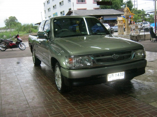 ต้องการขายTOYOTA TIGER 1998 CAB ระบบไฟฟ้า 3.0 CC แอร์ เย็น พวงมาลัยเพาเวอร์ ราคาเบา แต่งพองาม