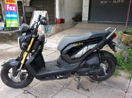 ฮอนด้า zoomer-x คอมบายเบรค เครื่องดี ราคา 39500 บาท
