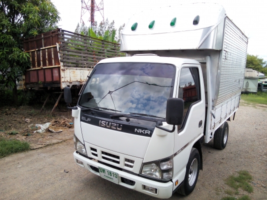 4 ล้อบรรทุก * ไม่ติดเวลา * ISUZU  NKR 100 แรงม้า  *ยาว 3.20 ม.*  รถสวยเดิม+สวยจริง * สภาพรถพร้อมใช้งานครับ * มีเล่มพร้อมโอน