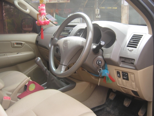 TOYOTA   4WD  4ประตู  ปี2008