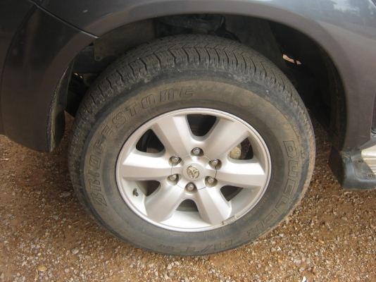 TOYOTA   4WD  4ประตู  ปี2008