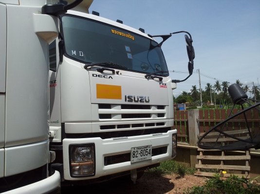 ขายดาวน์ 850,000 รถพ่วงอิซูซุ FXZ360 ปี 55 ราคาต่อรองได้ เจ้าของใจดี