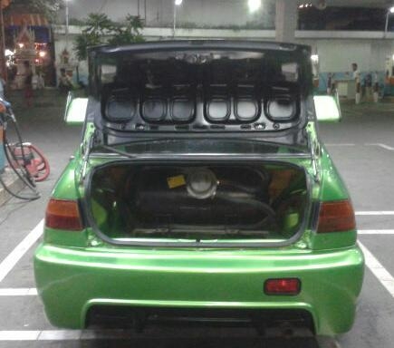 ด่วน..Civic94"D15Bน้ำมัน+LPG(แก๊สหัวฉีดENG.)หลังคาSUNROOFเกียร์Autoชุดแต่งรอบคันแม็ก17"แต่งสวยขั้นเทพ(พร้อมขับส่ง) ด่วน..Civic94"D15Bน้ำมัน+LPG(แก๊สหัวฉีดENG.)หลังคาSUNROOFเกียร์Autoชุดแต่งรอบคันแม็ก17"แต่งสวยขั้นเทพ(พร้อมขับส่ง)