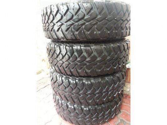 ขายยาง  Maxxis Bighorn  265 x 75 x 16
