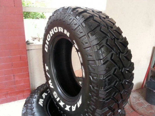 ขายยาง  Maxxis Bighorn  265 x 75 x 16