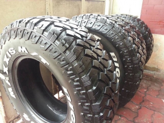 ขายยาง  Maxxis Bighorn  265 x 75 x 16