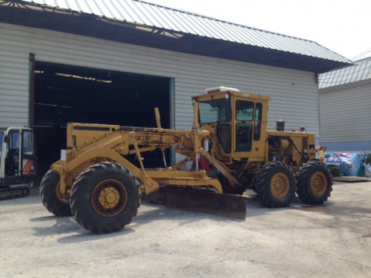 รถเกรด Caterpillar 140G #72V15261 นำเข้าจากอเมริกา สนใจโทร. 080-6565422 (หนิง)