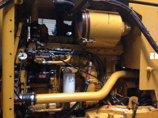 รถเกรด Caterpillar 140G #72V15261 นำเข้าจากอเมริกา สนใจโทร. 080-6565422 (หนิง)