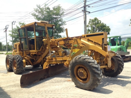 รถเกรด Caterpillar 140G #72V15261 นำเข้าจากอเมริกา สนใจโทร. 080-6565422 (หนิง)