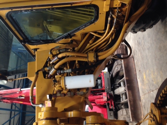 รถเกรด Caterpillar 140G #72V15261 นำเข้าจากอเมริกา สนใจโทร. 080-6565422 (หนิง)