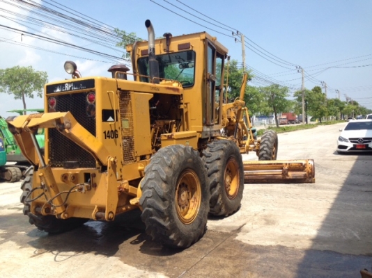 รถเกรด Caterpillar 140G #72V15261 นำเข้าจากอเมริกา สนใจโทร. 080-6565422 (หนิง)