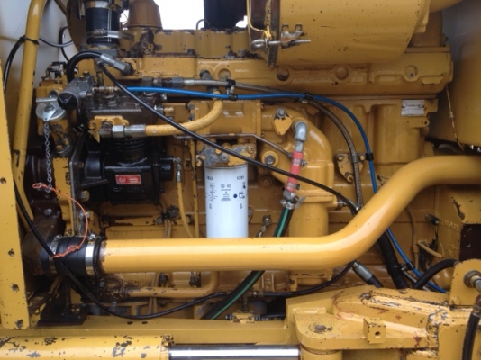 รถเกรด Caterpillar 140G #72V15261 นำเข้าจากอเมริกา สนใจโทร. 080-6565422 (หนิง)