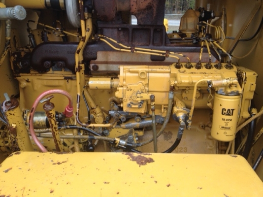 รถเกรด Caterpillar 140G #72V15261 นำเข้าจากอเมริกา สนใจโทร. 080-6565422 (หนิง)