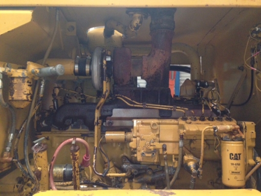 รถเกรด Caterpillar 140G #72V15261 นำเข้าจากอเมริกา สนใจโทร. 080-6565422 (หนิง)