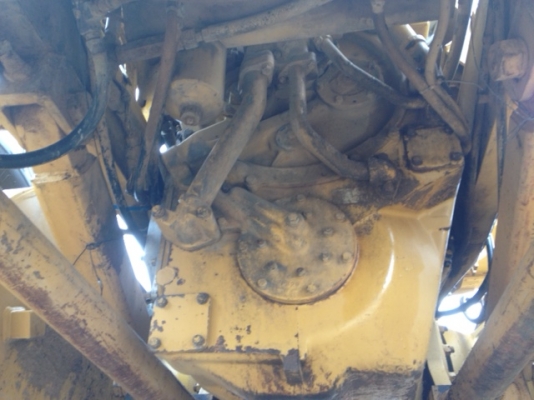 รถเกรด Caterpillar 140G #72V15261 นำเข้าจากอเมริกา สนใจโทร. 080-6565422 (หนิง)