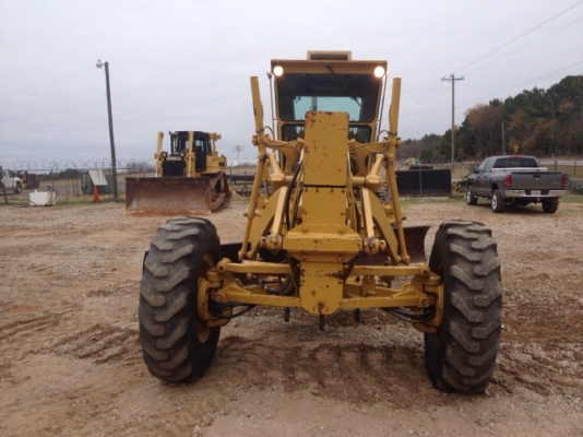 รถเกรด Caterpillar 140G #72V15261 นำเข้าจากอเมริกา สนใจโทร. 080-6565422 (หนิง)