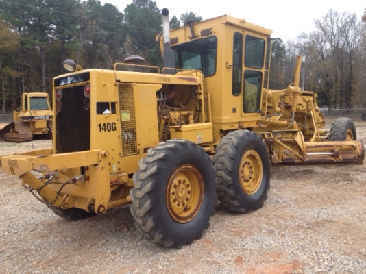 รถเกรด Caterpillar 140G #72V15261 นำเข้าจากอเมริกา สนใจโทร. 080-6565422 (หนิง)