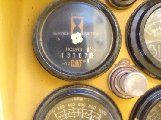 รถเกรด Caterpillar 140G #72V15261 นำเข้าจากอเมริกา สนใจโทร. 080-6565422 (หนิง)